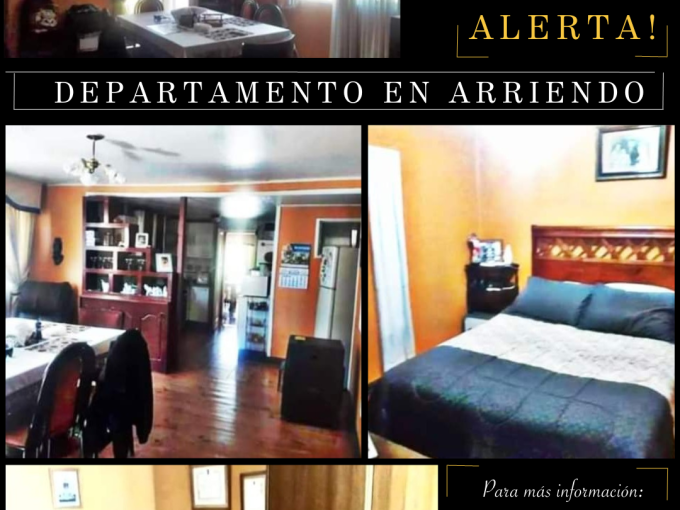 DEPARTAMENTO EN ARRIENDO EN TALCA