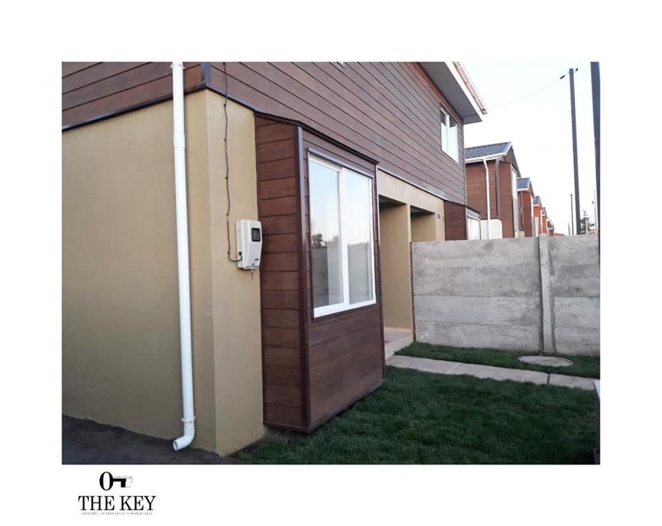 Casa en Villa las Palmas del Culenar 3, sector sur poniente de Talca -  Oliver Trincado