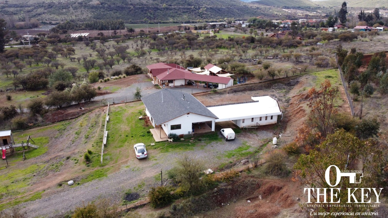 Casa con terreno en Lo Figueroa Región del Maule