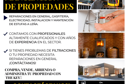MANTENCIÓN DE PROPIEDADES