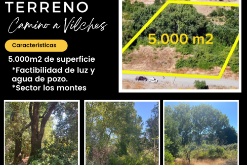 terreno en venta en vilches